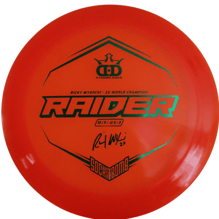 Latitude 64 - Raider - Sockibomb Edition - Lucid Ice Plastic - Orange