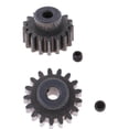 thumbnail image 1 of Engranajes de 5 Piñón Macarena Motor para RC 1/12 17T Negro, 1 of 8