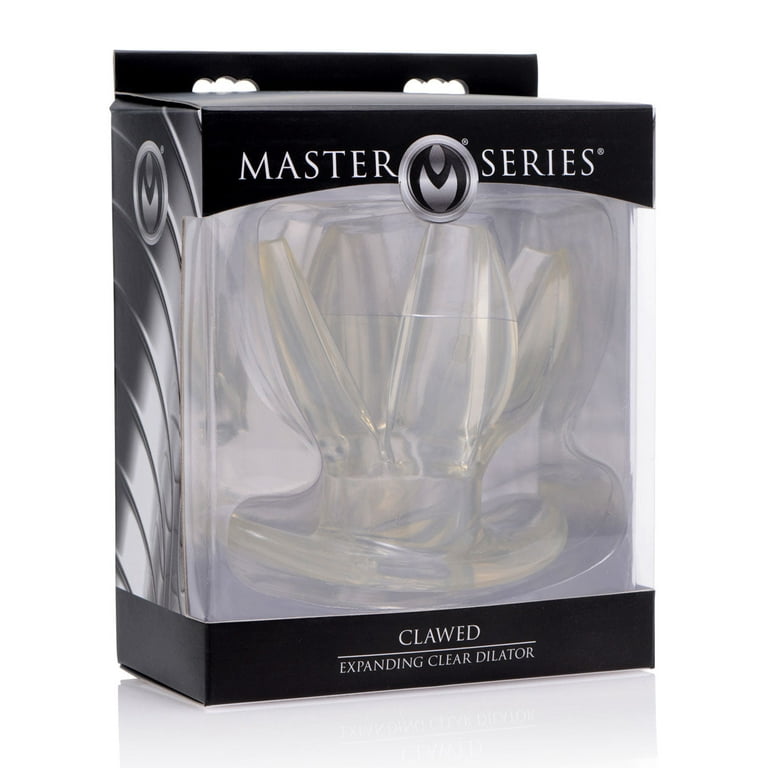 Clawed Expanding Clear Butt Plug Dilator - Walmart.com Clawed Expanding Clear Butt Plug Dilator - Walmart.com
