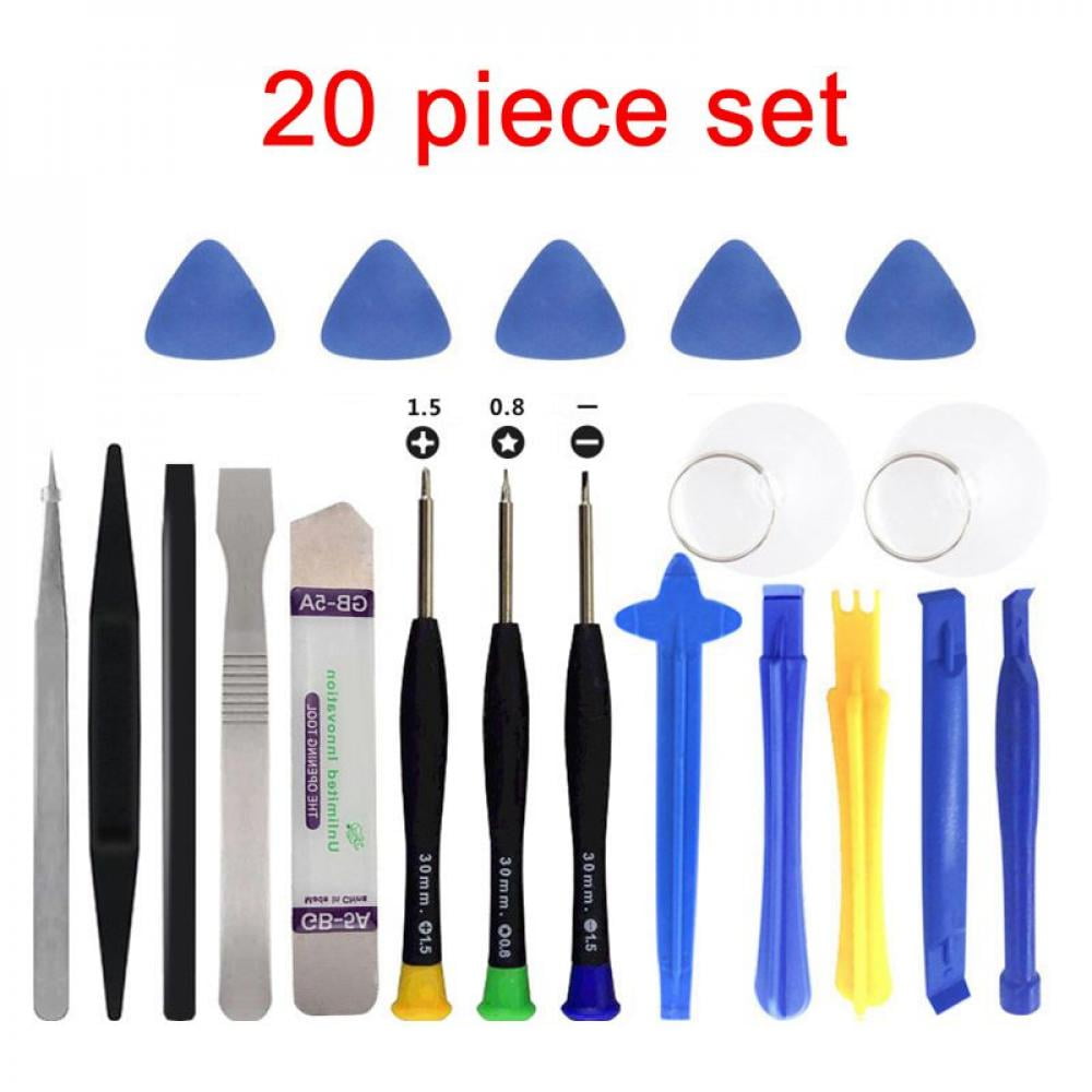 8-in-1 Mobile Phone Repair Tool Kit All Phones Professional Plastic DIY Cell Phone Opening Set Pry Screwdriver Equipment for Disassembling Almost All Smartphones Laptop Electronics 