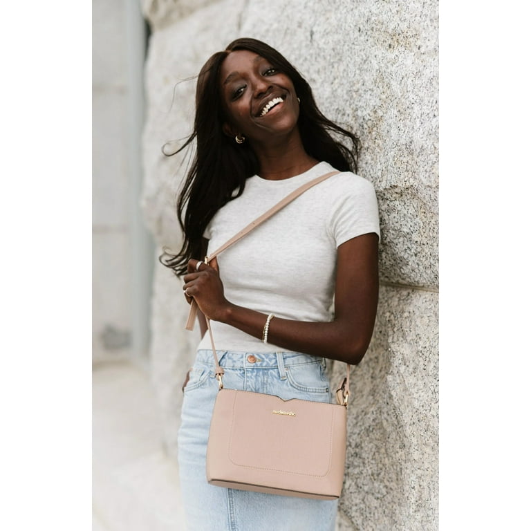 modern chic Kimberly Crossbody Women s Zippered Crossbody Handbag