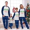 thumbnail image 2 of Pijamas familiares navideños a juego, conjuntos de pijamas verdes de Julio de 2023, 2 of 4