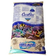 Caribsea  Arag-Alive Live Aragonite Special Grade Reef Sand - 20 lbs