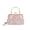 Pink, variant on Elegant Chinese Evening Bag Cheongsam Inspired Chain Shoulder Crossbody Bag for Wedding Party Women Handbag(Khaki)