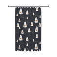 thumbnail image 1 of Cortina de baño way to celebrate fantasma, 1 of 5