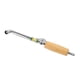 thumbnail image 2 of Antorcha de soldadura de gas con mango de madera y llama ajustable, herramienta para soldar joyas (S), 2 of 13