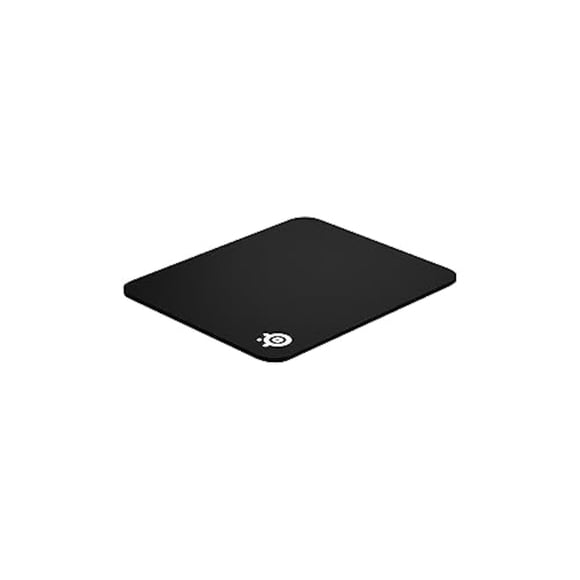 SteelSeries QcK Gaming Surface - Medium Thick Cloth - Mouse Pad of All Time - Peak Tracking and Stability - Black