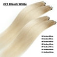 thumbnail image 4 of Benehair Tape In 100% Real Remy Human Hair Extensions Seamless Skin Weft Thick Glue Straight Women Blonde 10-20pcs 22inch, 4 of 13