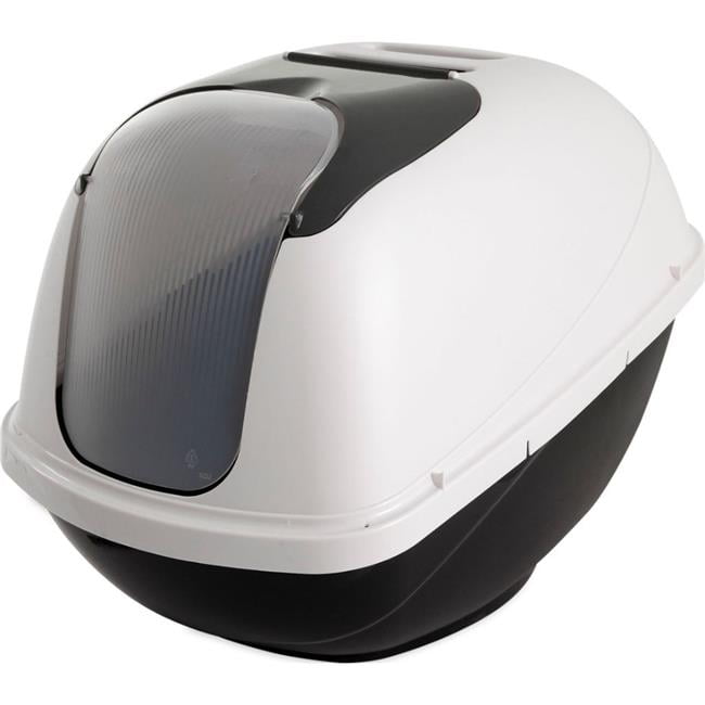 Petmate 22026 jumbo hooded litter pan online