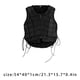 thumbnail image 4 of Greeniant Chaleco ecuestre relleno alargado buena elasticidad ligero seguridad equitación chaleco protector corporal con cremallera al aire libre Cuidado ecuestre y deportes L Greeniant OD022030-03, 4 of 6