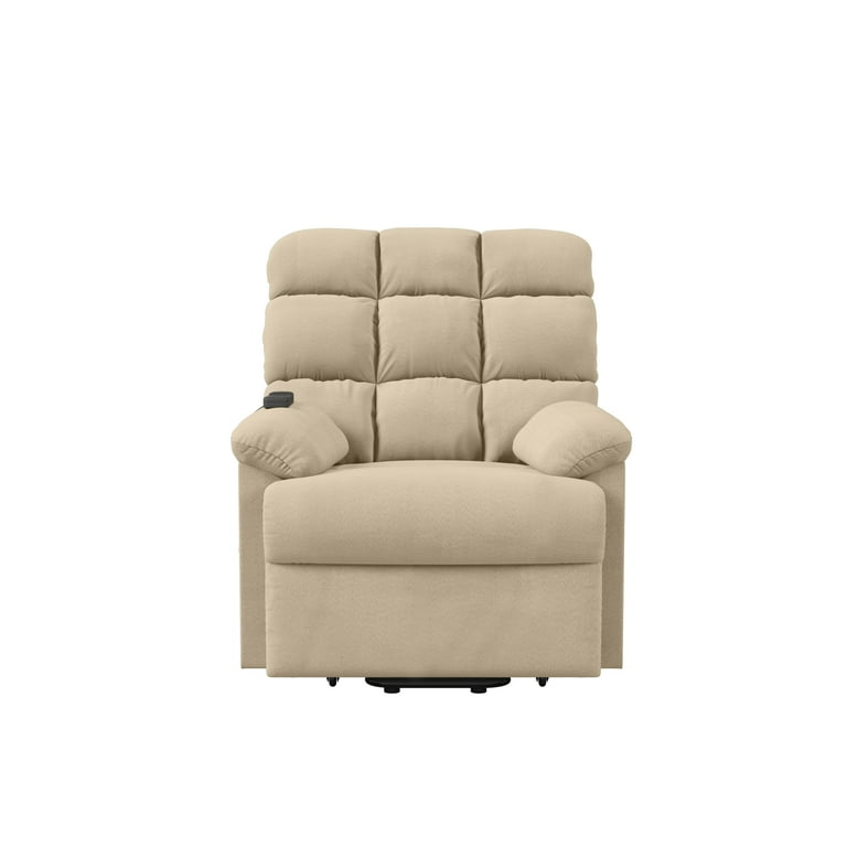 Chair and a half deals wall hugger recliner