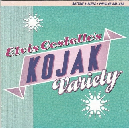 Elvis Costello - Elvis Costello's Kojak Variety (CD)