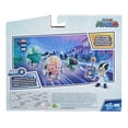 thumbnail image 3 of PJ Masks Romeo Robot Mission Action Figure Set, 4 Action Figures and Accessory, 3 of 6