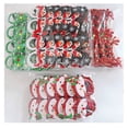 thumbnail image 4 of Gran oferta de gafas para fiesta de Navidad para niños y adultos, montura de gafas con purpurina navideña, gafas de fiesta de año nuevo de varios estilos, promociones, 4 of 4