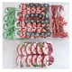 thumbnail image 4 of Gran oferta de gafas para fiesta de Navidad para niños y adultos, montura de gafas con purpurina navideña, gafas de fiesta de año nuevo de varios estilos, promociones, 4 of 4