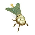 thumbnail image 4 of WeiLaiKeQi Bee Shaped Honey Jar Ornament s for Dinner Parties Store Honey Syrup Green, 4 of 9