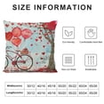 thumbnail image 5 of Valentines Day Pillow Covers for Home Decor Red Black Valentine Decor Valentines Day Throw Pillows Decorative Cushion Cases, 5 of 5