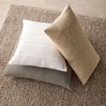 thumbnail image 2 of Bouclair Natural Patsy Decorative Pillow 14x26 in (36x66 cm), 2 of 4