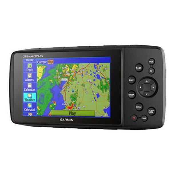 Garmin GPSMAP 276Cx GPS/GLONASS navigator marine, automotive 5