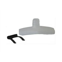 Crankcase Breather Element - Compatible with 1968 - 1982 Chevy El Camino 1969 1970 1971 1972 1973 1974 1975 1976 1977 1978 1979 1980 1981