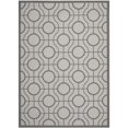 thumbnail image 1 of Safavieh Courtyard Light Grey Indoor Outdoor Rug - Runner 2'3" x 6'7", 1 of 1