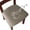 D, variant on Waterproof Seat Cushion Covers, Stretch Jacquard Chair Seat Covers Washable Dining Room Seat Slipcovers Removable Kitchen Chair Protector(16"-20",J)