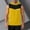 Yellow, variant on BRGZLK Men's Athletic Tank Tops Summer 2026 Color Block Round Neck Casual Sport Hooded Tank Tops Bodybuilding Muscle Cut Off T-Shirts for Running Yellow L