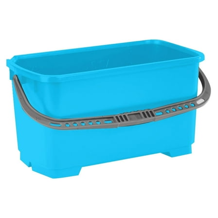 Window Cleaning Bucket 6 Gallon - Heavy Duty Pro Bucket for Washers up to 18", Car Wash Bucket with Graduated Markings, Durable Handle, Tool Storage & Transport
