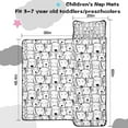 thumbnail image 5 of Cute Black and White Cartoon Line Drawing Dog Toddler Nap Mats for Kids Preschool,Sleeping Mat Bag or Kids,Toddler Sleeping Bag,Toddler Nap Mat or Daycare, 5 of 6