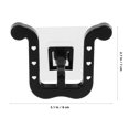 thumbnail image 2 of BESTYASH 2Ud Estante De Pared Para Zapatos Negro Sin Perforación Ideal Para Entrada, 2 of 6
