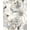 Blue Mist & Stoneware, variant on NextWall Harry & Grace Ink Rose Peel and Stick Wallpaper 20.5 in. W x 18 ft. L - Mocha & Blue Mist