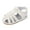 White, variant on Aayomet Summer Children And Toddler Shoes Boys And Girls Sandals Flat Soles Light Straps Roman Boys Water Shoes Size 3,White 6