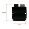 thumbnail image 2 of The ROP Shop Voltage Regulator for (2010-2015) Can-Am Outlander 800R EFI Quad ATV 4-Wheeler, 2 of 9