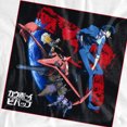 thumbnail image 2 of Cowboy Bebop Let's Jam with the Bebop Crew Unisex Adult T Shirt, White, Medium, 2 of 6