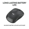 thumbnail image 5 of Logitech M240 Silent Wireless Mouse, Graphite, 5 of 12