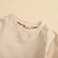 thumbnail image 5 of TOWED22 Toddler Baby Boy Fall Winter Sweatshirt Outfit Clothes Long Sleeve Pullover Tops Joggers Pants Set(Blazer,0-6 M), 5 of 6