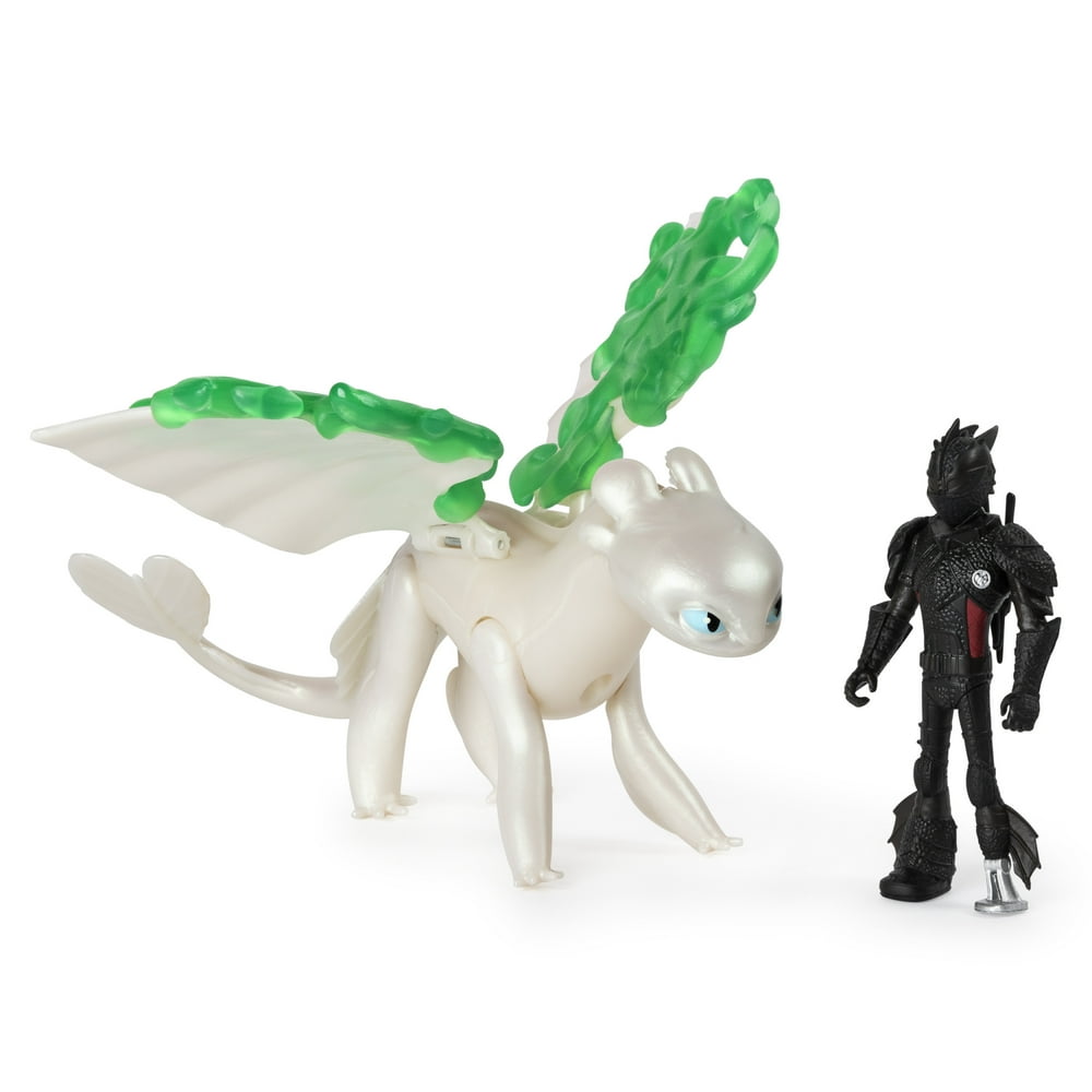 DreamWorks Dragons Legends Evolved, Hiccup and Lightfury, Dragon with