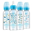 thumbnail image 2 of Biberones Dr. Brown's Options + Estrecho 8oz/250ml Blue Nature Designs Paquete de 4, 2 of 3
