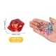 thumbnail image 2 of 1000 piezas de rocas de hielo falsas, deslumbrantes piedras de diamante de resina triturada, multicolor, 2 of 6