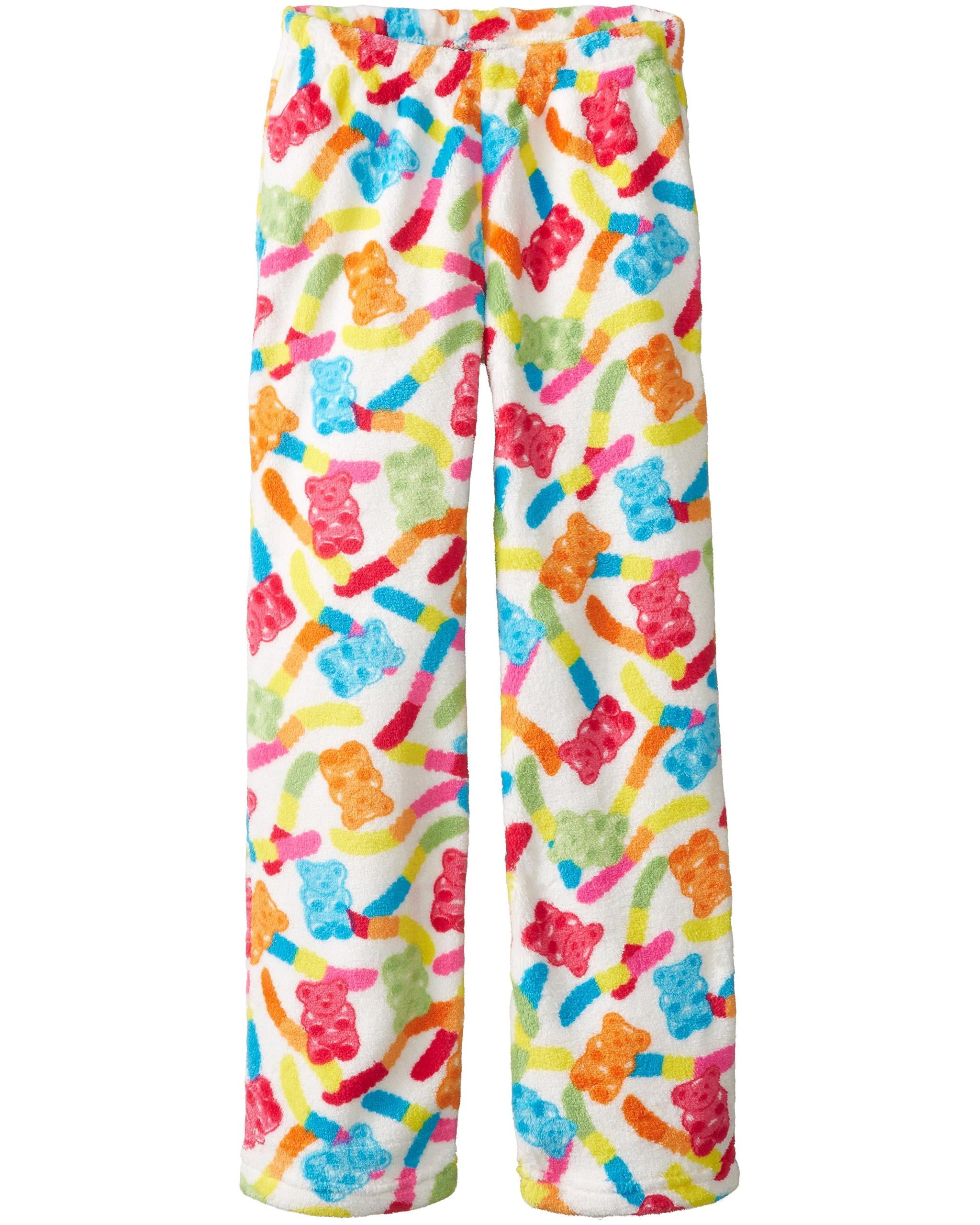 Up Past 8 - Up Past 8 Girls Pajama Pants Plush Sleepwear Fun Print ...
