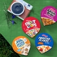 thumbnail image 3 of Kellogg's Frosted Flakes, Raisin Bran, Froot Loops, Frosted Mini-Wheats Variety Pack Breakfast Cereal, 17.2  oz, 8 Count, 3 of 10