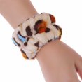 thumbnail image 5 of 1 Pair Face Washing Wristbands Microfiber Spa Wrist Washband Washing Face Wrist Wash Band Towel Absorbent Elastic Wristbands Prevent Liquid, 5 of 5
