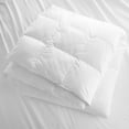 thumbnail image 2 of Melissa Linen Premium Down Comforter, Baffle Box, Ultrawarm, King Size, White, 2 of 7