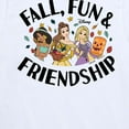 thumbnail image 3 of Disney Princess - Fall, Fun & Friendship - Toddler And Youth Short Sleeve Graphic T-Shirt, 3 of 4
