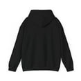 thumbnail image 2 of Shoutout to My Therapist Unisex Heavy Blend™ Hooded Sweatshirt (S, Black), 2 of 4