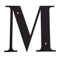 thumbnail image 1 of Village Wrought Iron LET-M-M Lettre M Moyen, 1 of 1