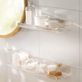 thumbnail image 2 of Estante de baño Sunnimix Sin Perforación Soporte para Champú y Especias 40cm, 2 of 8