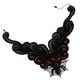 thumbnail image 3 of Collar gótico de Halloween Sunnimix de encaje negro, 3 of 8