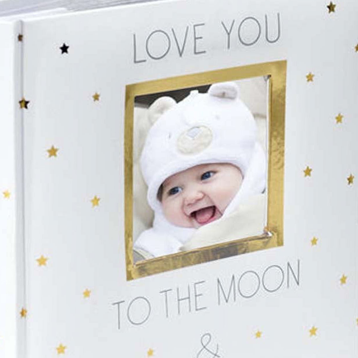 Malden Love You to the Moon Baby Photo Album