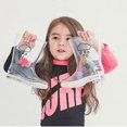 thumbnail image 6 of Hienoo Kids 3-Piece Swimsuit Long Sleeve Rash Guard Pants Shorts Quick Dry Upf 50+ Bathing Suit, Sizes 2-10, 6 of 8